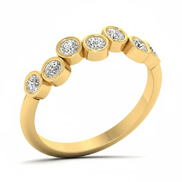 Celestial Modern Diamond Ring - Laboratory-Grown Diamond Ladies Ring