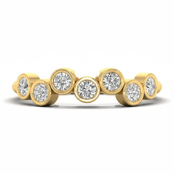 Celestial Modern Diamond Ring - View 2