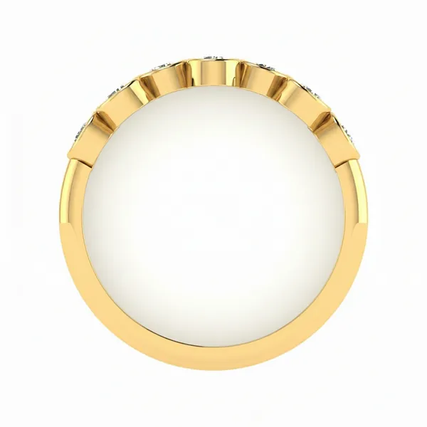 Celestial Modern Diamond Ring - View 3