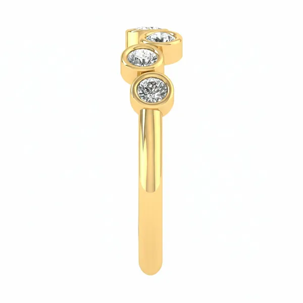 Celestial Modern Diamond Ring - View 4