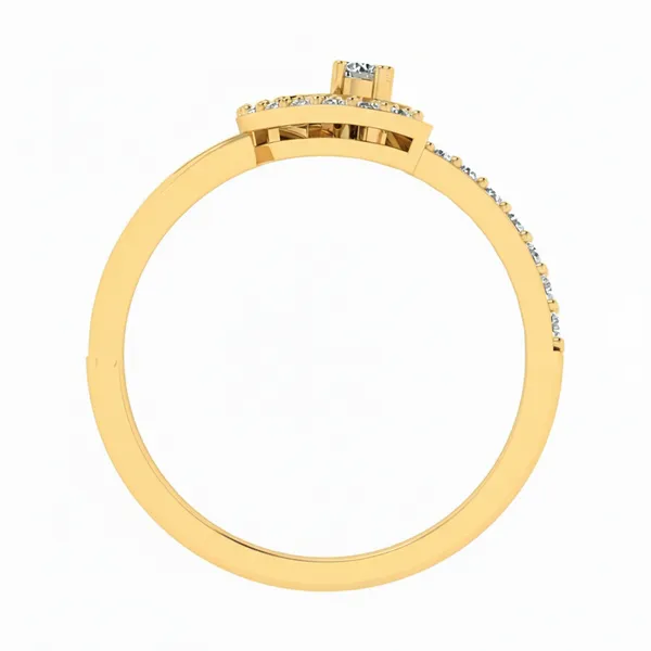 Exquisite Eternity Diamond Ring - View 3