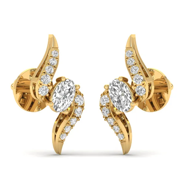 Elysian Multi-Stone Earrings - View 2