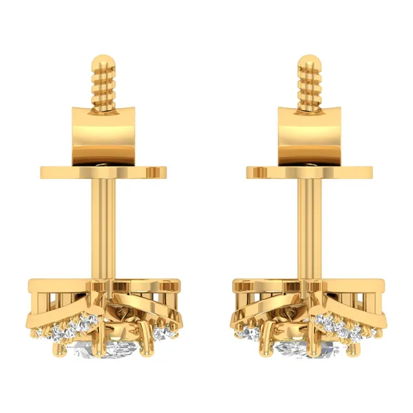 Elysian Multi-Stone Earrings - View 4