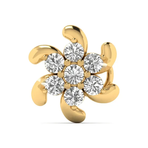 Chic Prong Diamond Nosepin - Laboratory-Grown Diamond Nose Pin