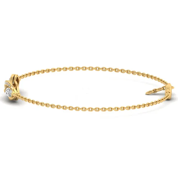 Timeless Sparkle Diamond Bracelet - View 2