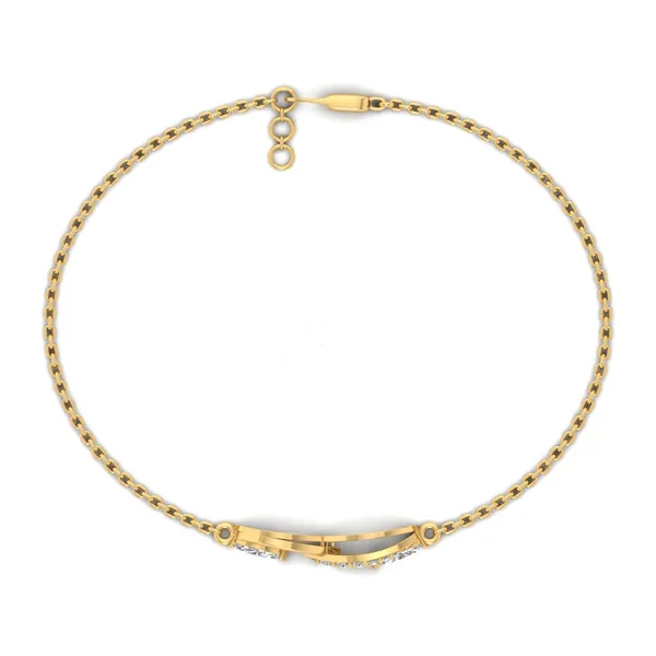 Timeless Sparkle Diamond Bracelet - View 3