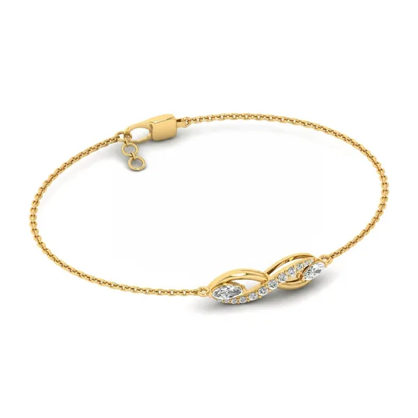 Timeless Sparkle Diamond Bracelet - View 4