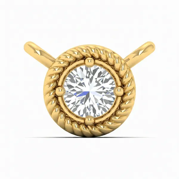 Stunning Teardrop Diamond Mangalsutra - Laboratory-Grown Diamond Mangalsutra