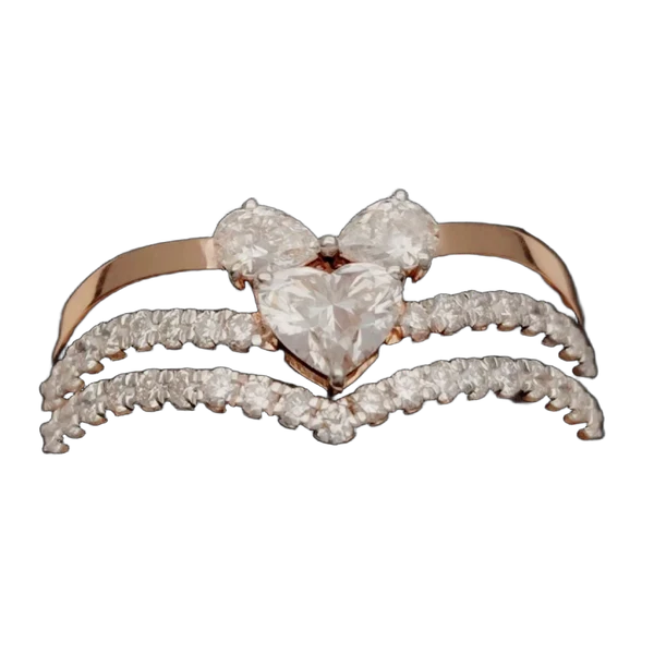 Graceful Solstice Diamond Ladies Ring - Laboratory-Grown Diamond Ladies Ring