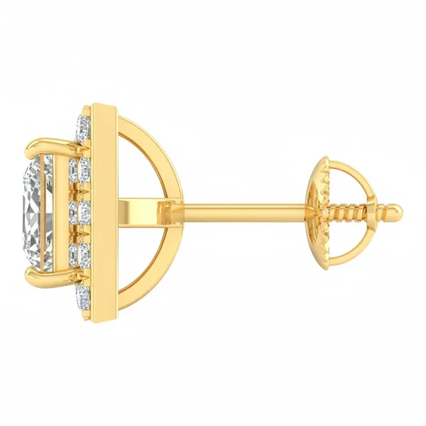 Lairesse Linear Drop Earrings - View 3
