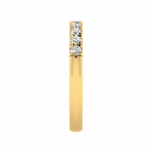 Statuesque Glow Diamond Nosepin - View 4