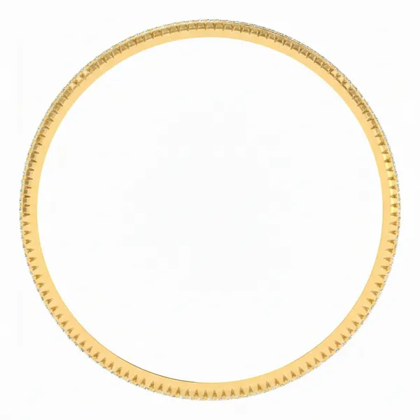Ravishing Sparkle Diamond Bangle - View 3