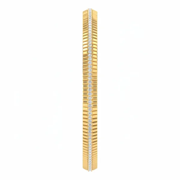Ravishing Sparkle Diamond Bangle - View 4