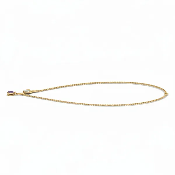 Precious Opera Diamond Necklace - View 2
