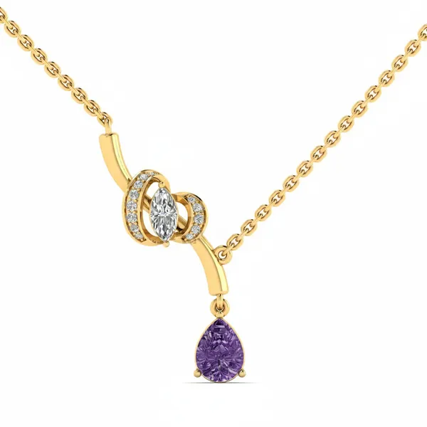 Precious Opera Diamond Necklace - View 4
