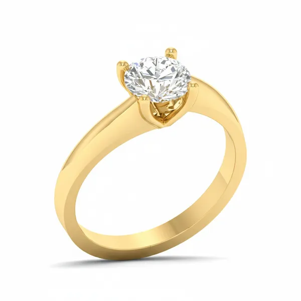 Majestic Opulence Diamond Ring - Laboratory-Grown Diamond Ladies Ring