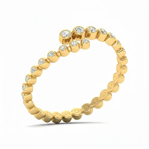 Luxurious Majesty Diamond Ring - Laboratory-Grown Diamond Ladies Ring