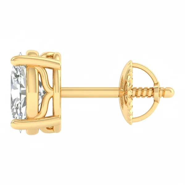 Hesper Single Diamond Studs - View 3