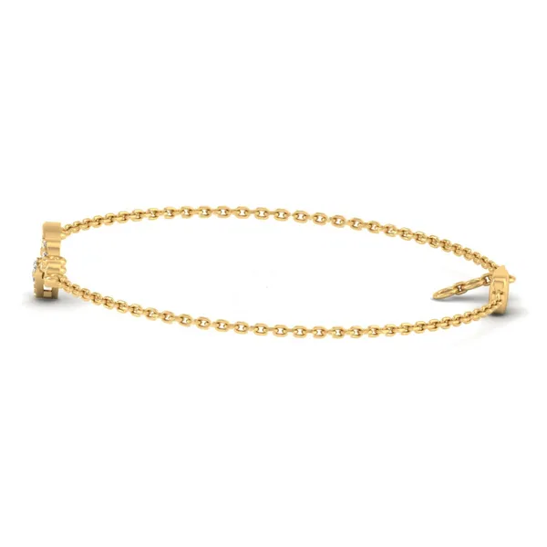 Striking Charm Diamond Bracelet - View 2