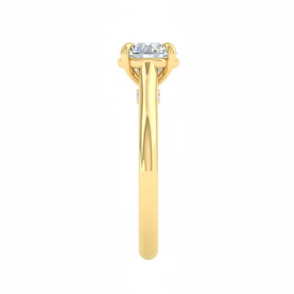 Polished Opulence Diamond Ring - View 4