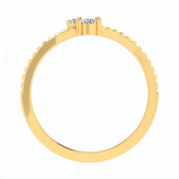 Luxurious Regalia Diamond Ring - View 3