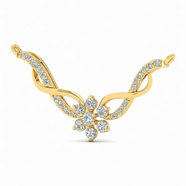 Radiance Eternal Diamond Mangalsutra - View 2