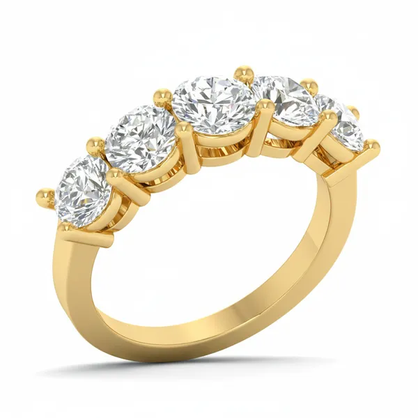 Ravishing Accent Diamond Ring - Laboratory-Grown Diamond Ladies Ring