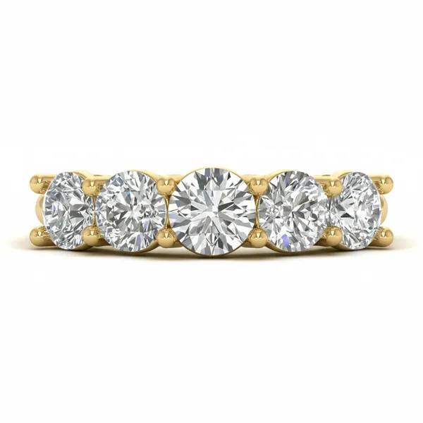 Ravishing Accent Diamond Ring - View 2
