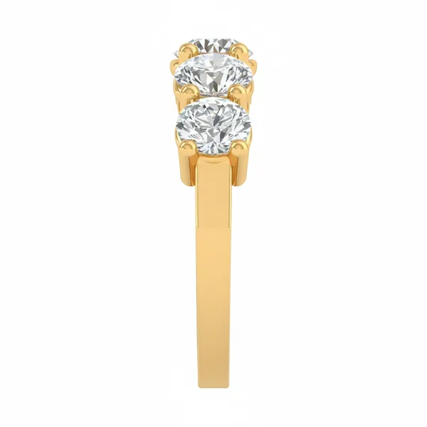 Ravishing Accent Diamond Ring - View 4