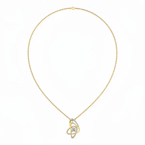 Splendid Twilight Diamond Necklace - Laboratory-Grown Diamond Necklace