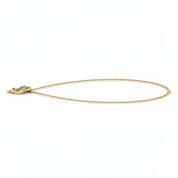 Splendid Twilight Diamond Necklace - View 2
