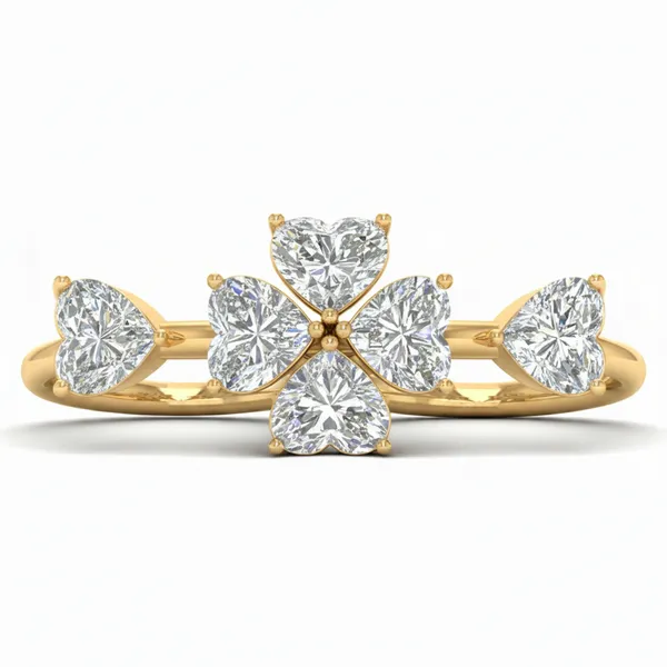 Captivating Opulence Diamond Ring - View 2
