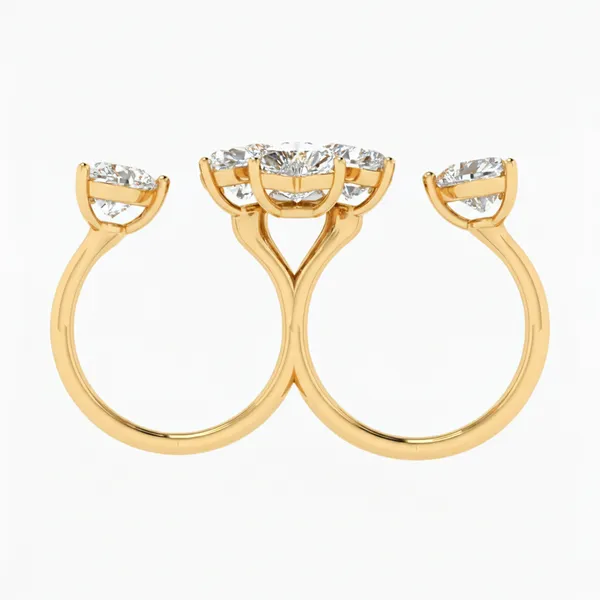 Captivating Opulence Diamond Ring - View 3