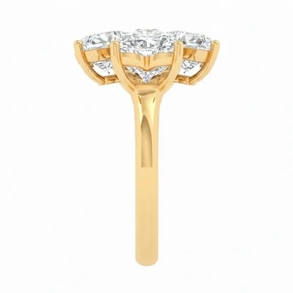 Captivating Opulence Diamond Ring - View 4