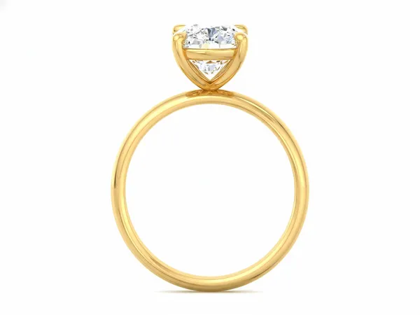 Sculptural Luxe Diamond Ring - View 2