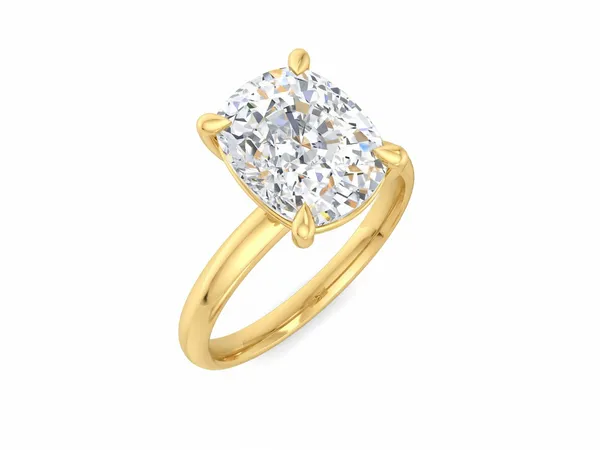 Sculptural Luxe Diamond Ring - View 4