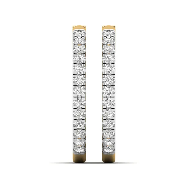 The Rafaela Starburst Bouquet Earrings - Laboratory-Grown Diamond Earrings
