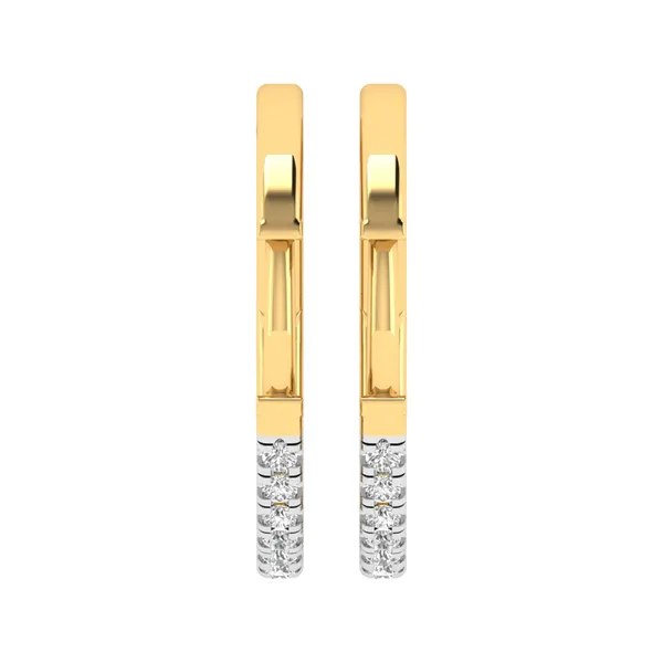 The Rafaela Starburst Bouquet Earrings - View 4