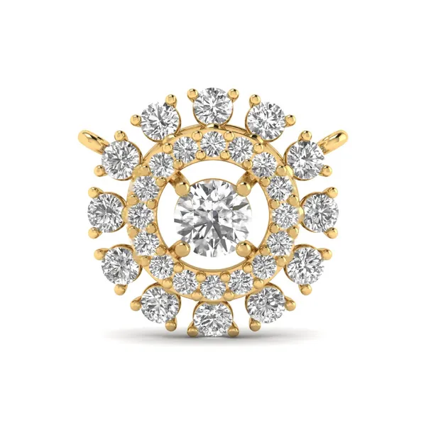 Harmonious Auspicious Diamond Mangalsutra - Laboratory-Grown Diamond Mangalsutra
