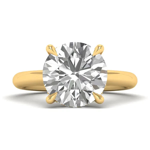 Delicate Heritage Diamond Ring - View 2
