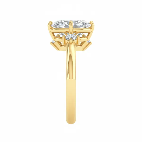 Serene Pave Diamond Ring - View 4