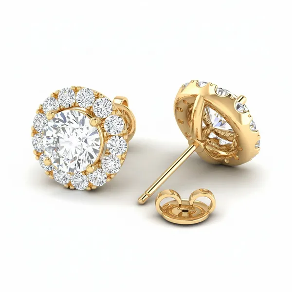 Floriana Multi-Stone Earrings - View 2