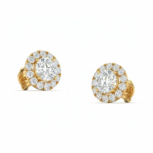 Floriana Multi-Stone Earrings - View 3