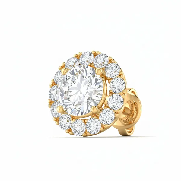 Floriana Multi-Stone Earrings - View 4