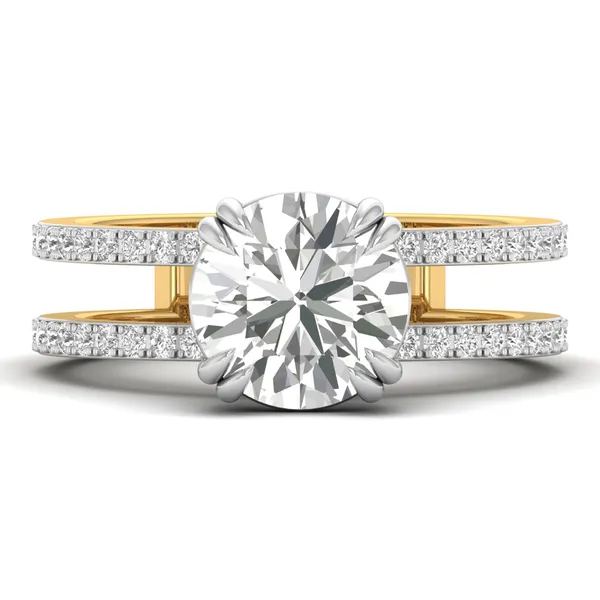 Noble Pave Diamond Ring - View 2
