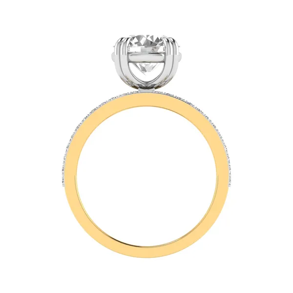 Noble Pave Diamond Ring - View 3