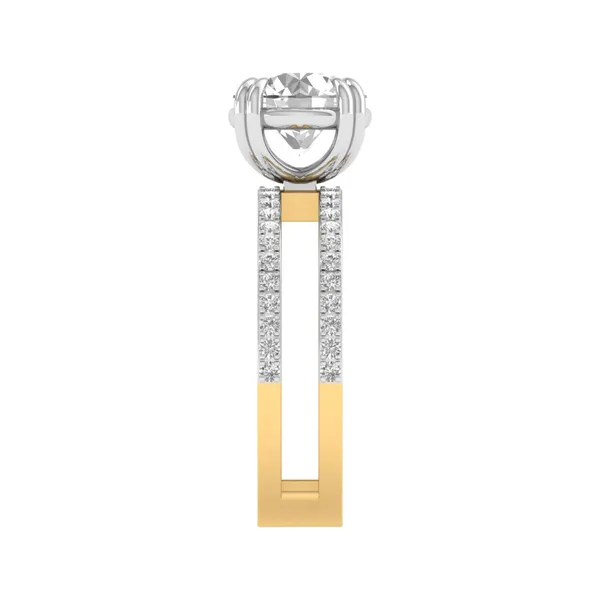 Noble Pave Diamond Ring - View 4