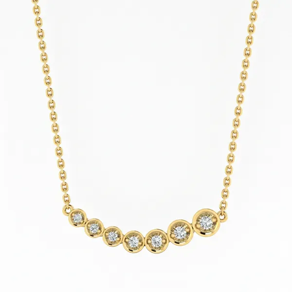 Glittering Unity Diamond Mangalsutra - Laboratory-Grown Diamond Mangalsutra