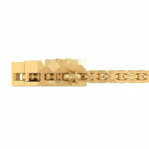Glittering Unity Diamond Mangalsutra - View 3