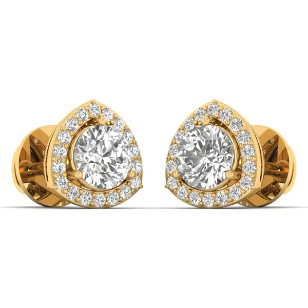 The Rivoli Beacon Drop Earrings - View 2